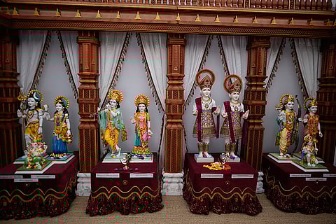 Hindu Idols at the Multifaith Center